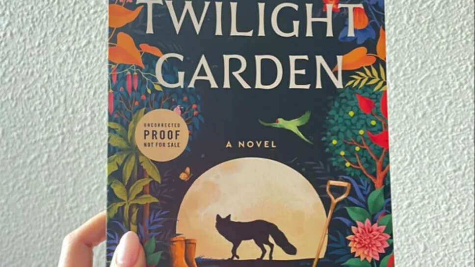 An English Garden Opens Window To Healing Book Review