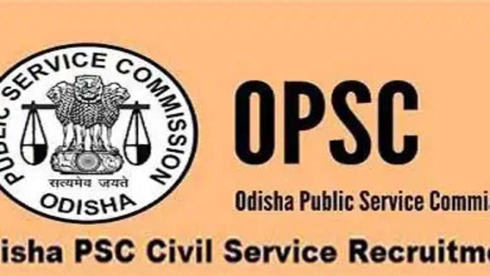  OPSC Exam - Full Form, Website, Syllabus, Exam Pattern