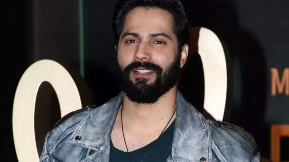 Varun Dhawan's first look in Citadel is finally out (Image: Varun Dhawan Instagram)