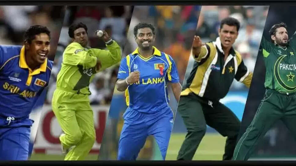 Top10 Bowlers with Highest Wickets in a Single ODI Match