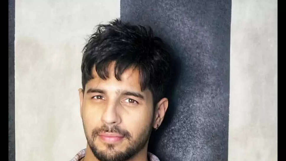 Sidharth Malhotra