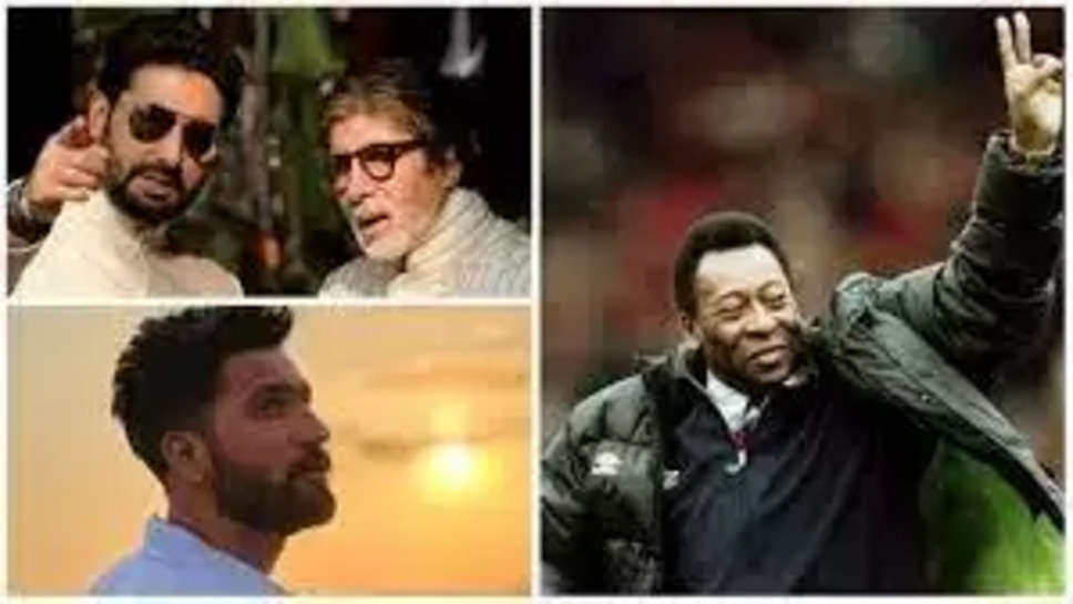 RIP Pele: Abhishek Bachchan recalls watching his matches with Amitabh Bachchan; Vicky Kaushal mourns his death 