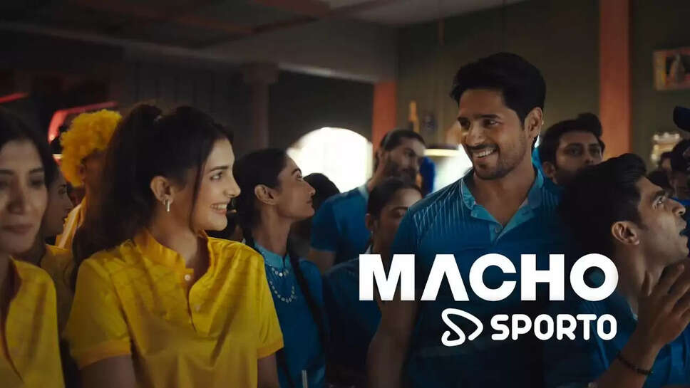 Macho Sporto Ad Cast Girl Name, Actress Alongside Sidhharth