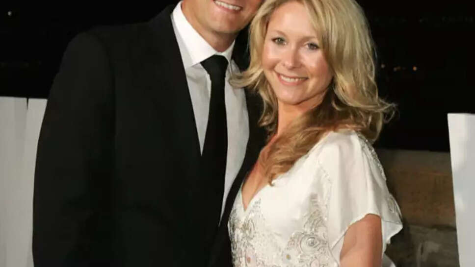 Adam Gilchrist Wife: Melinda Gilchrist