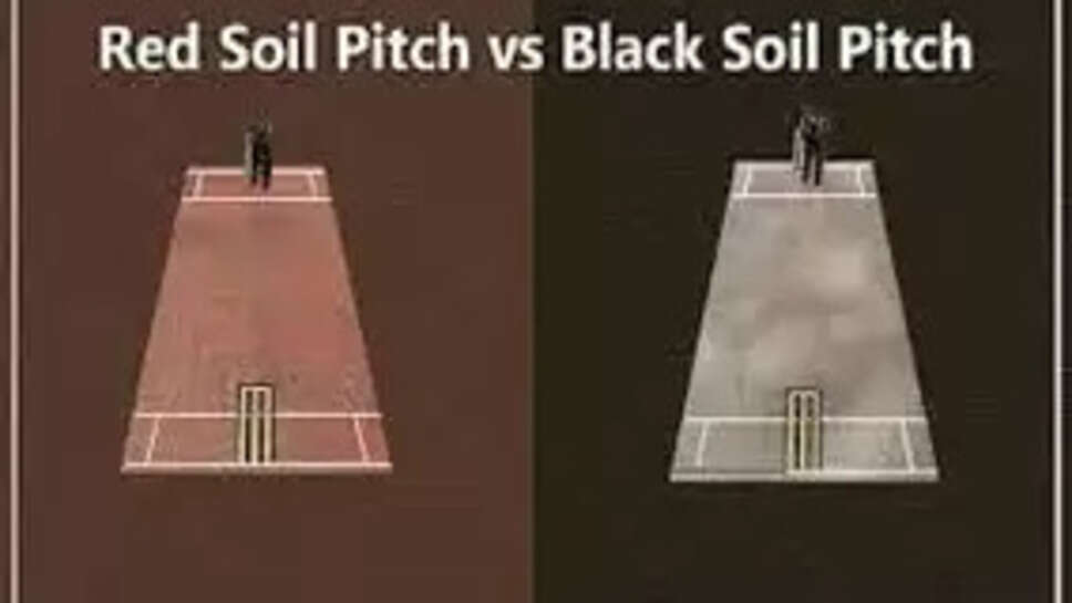 Black Soil Or Red Soil Pitch Is Good For Batting Or Bowling