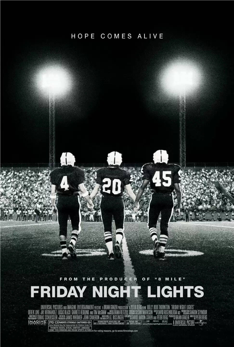  Friday Night Lights (2004)