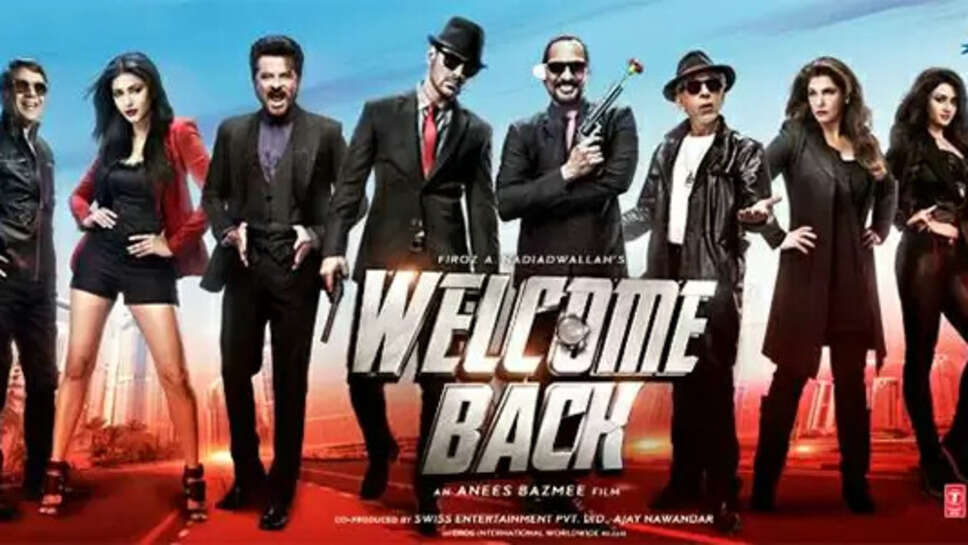  Star Cast Of Movie Welcome Back
