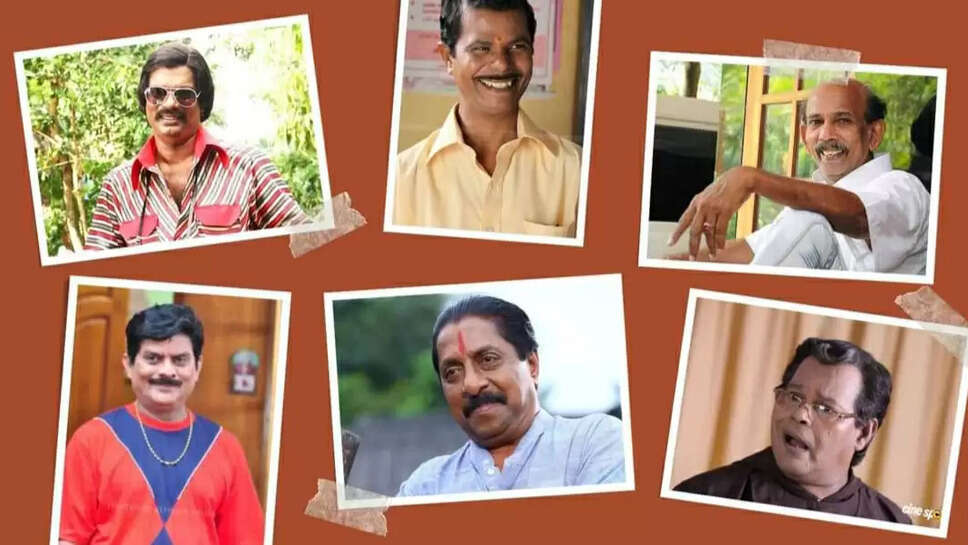 Top 15 All Time Great Comedy Actors of Malayalam Movies