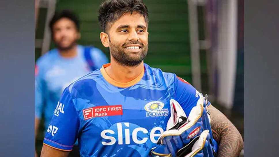 Suryakumar Yadav 