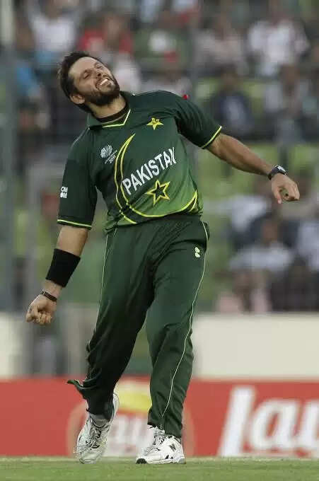 Shahid Afridi (Pakistan
