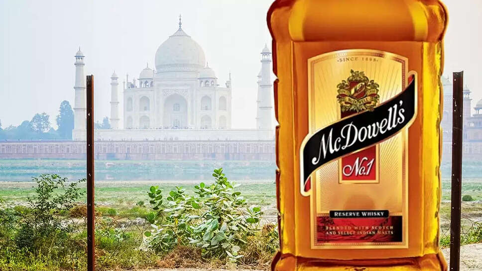 McDowell’s No.1 Reserve Whisky