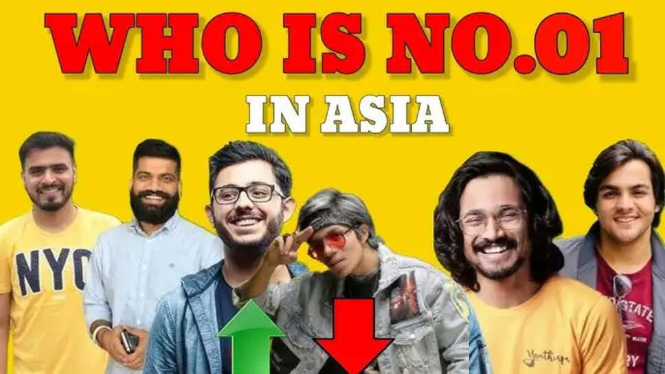 Who is Asia’s No. 1 YouTuber In 2025