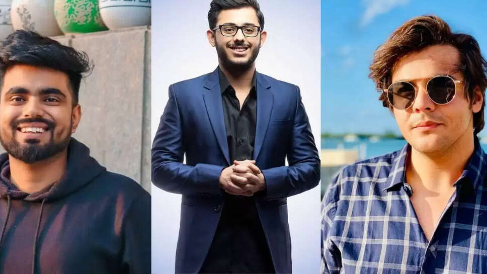 Top 10 Indian YouTubers with the Most Subscribers In 2025