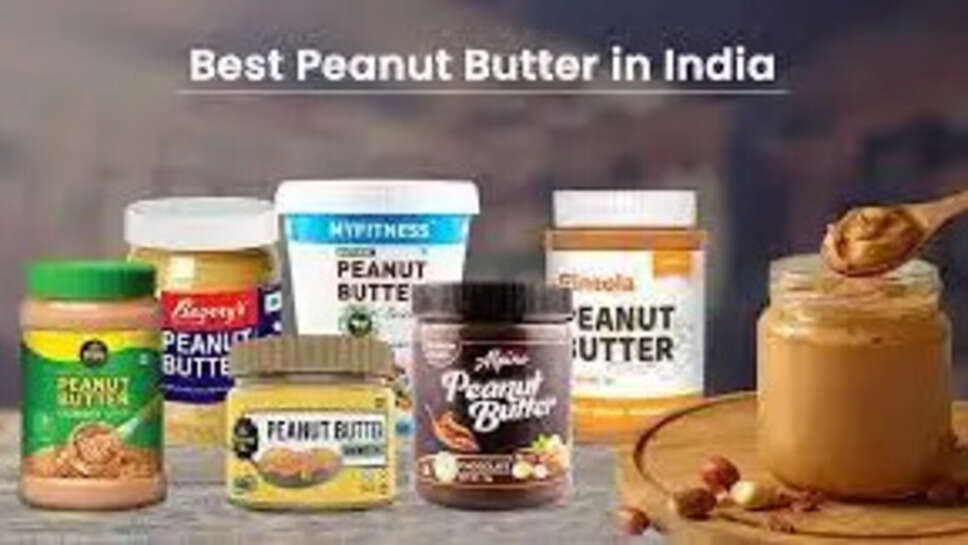 Top 10 Peanut Butter Brands In India In 2023