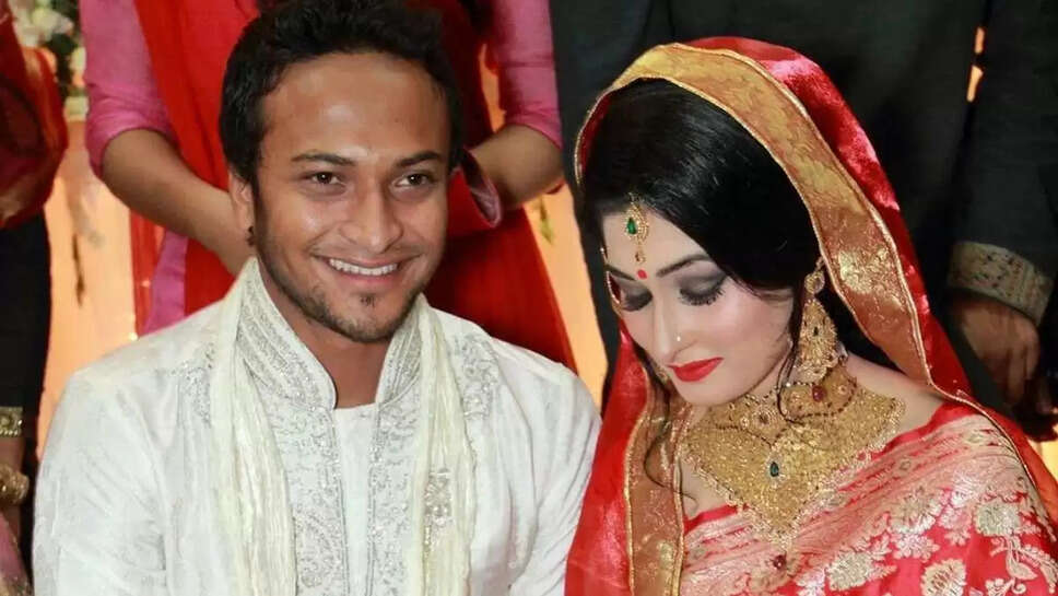  Know About Shakib Al Hasan’s Wife