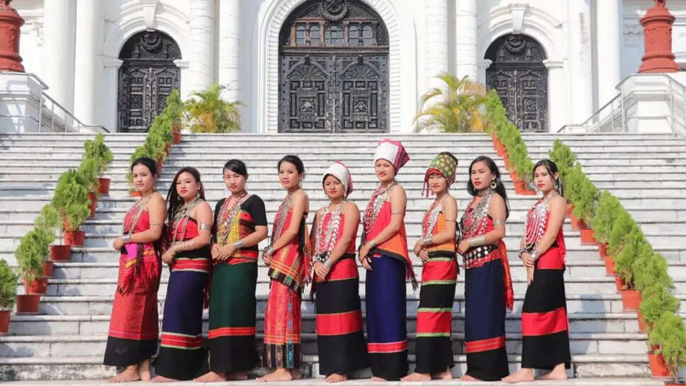 Traditional Dress of Tripura Men & Women