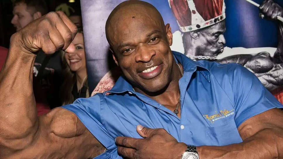 Ronnie Coleman Biography, Age, Height, Career, Net Worth 