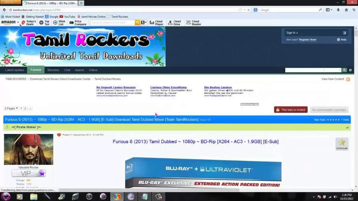 Tamilrockers