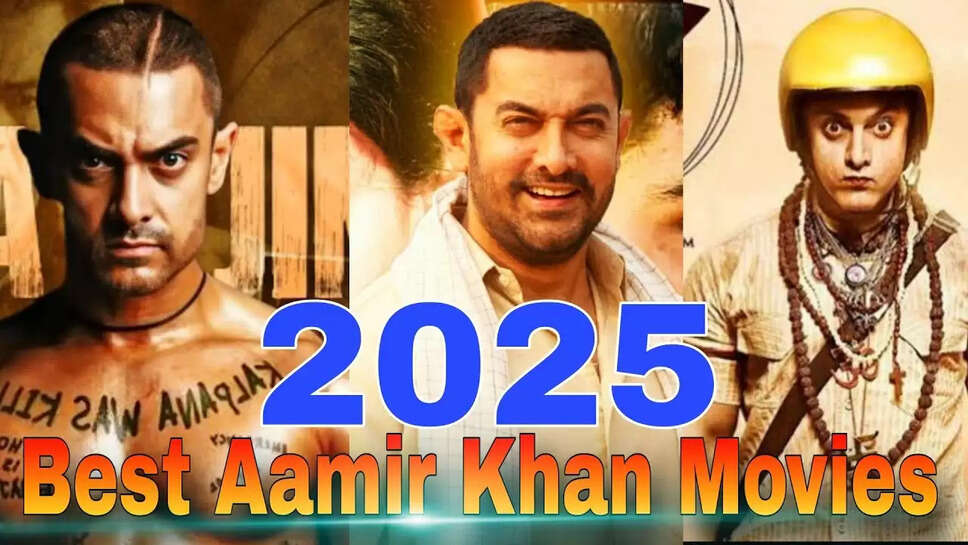 Top 10 Best Aamir Khan Movie Performances Till 2025