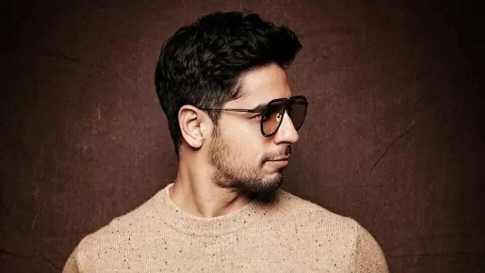 Sidharth Malhotra