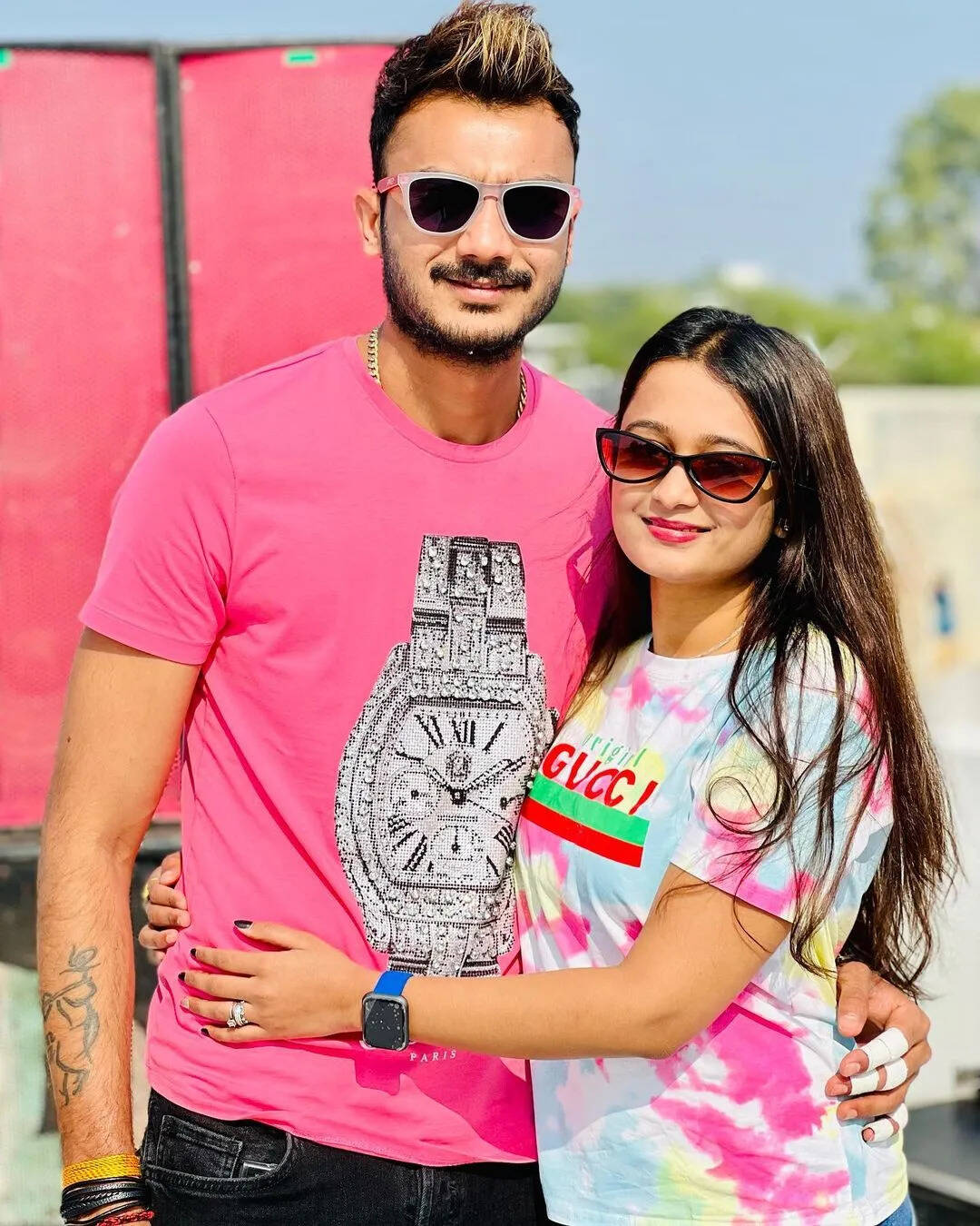 Axar Patel's wife Meha Patel