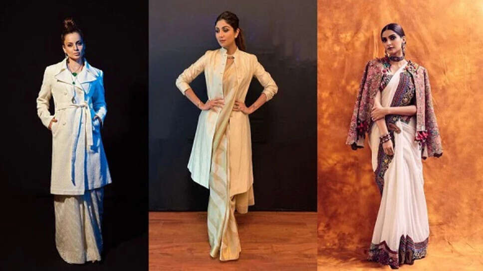 Top 5 Ways to Rock A Saree Look In Winter