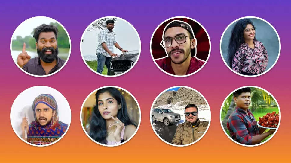 Top 10 Social Media Influencers and YouTubers in Kerala In 2024