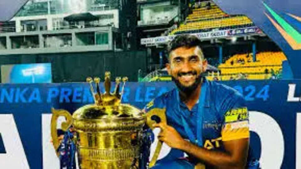 Know About Eshan Malinga’s Net Worth 