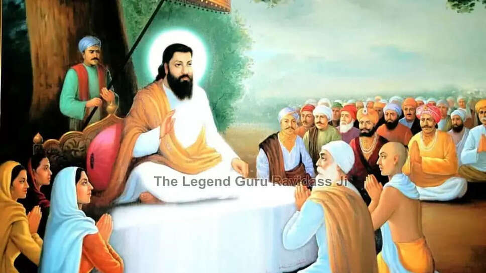  Facts About Begumpura The Casteless, Classless And Stateless Society Of Guru Ravidas