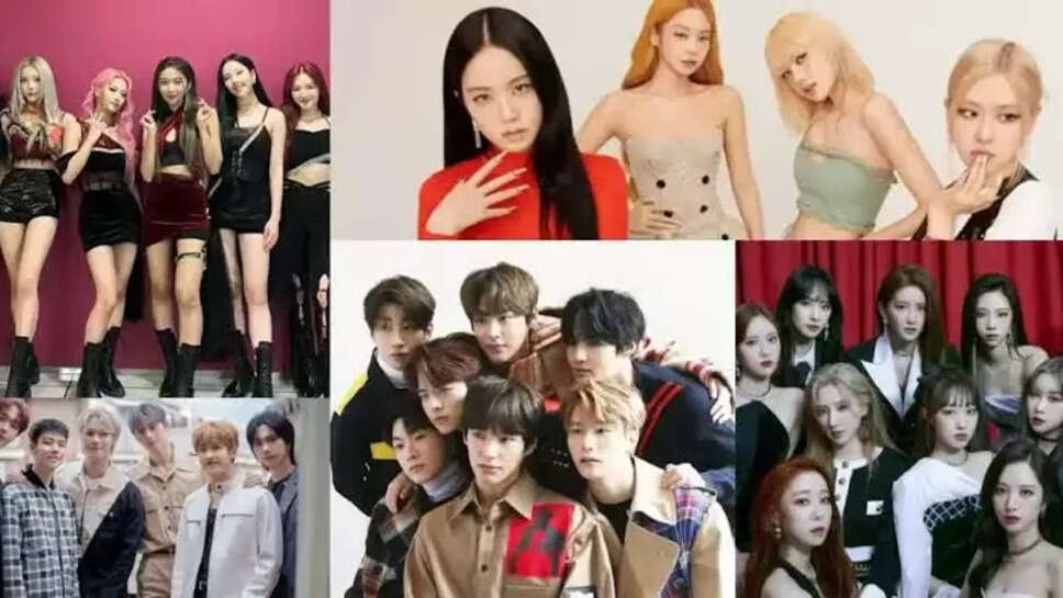 Top 10 K-Pop Bands In 2023