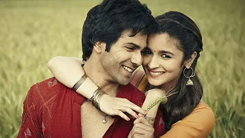Alia Bhatt and Varun Dhawan 