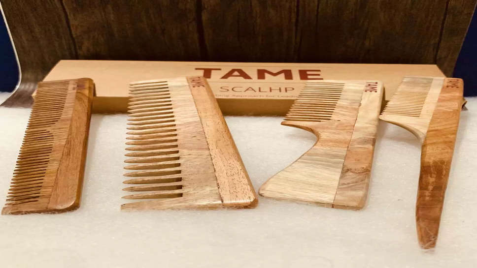 Benefits Of Using A Wooden Comb