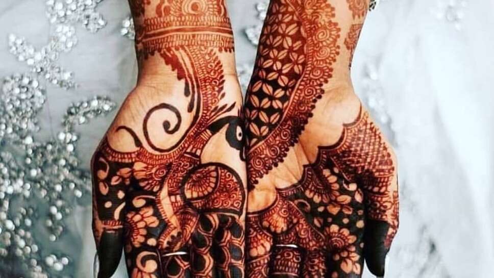 arabic mehndi 