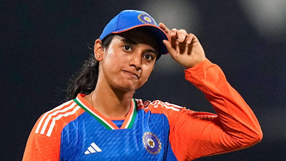 smriti mandhana