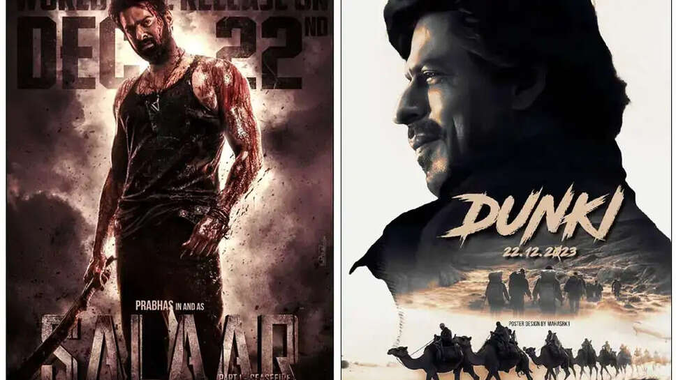  Dunki VS Salaar: Indian Cinema's Biggest Clash!!