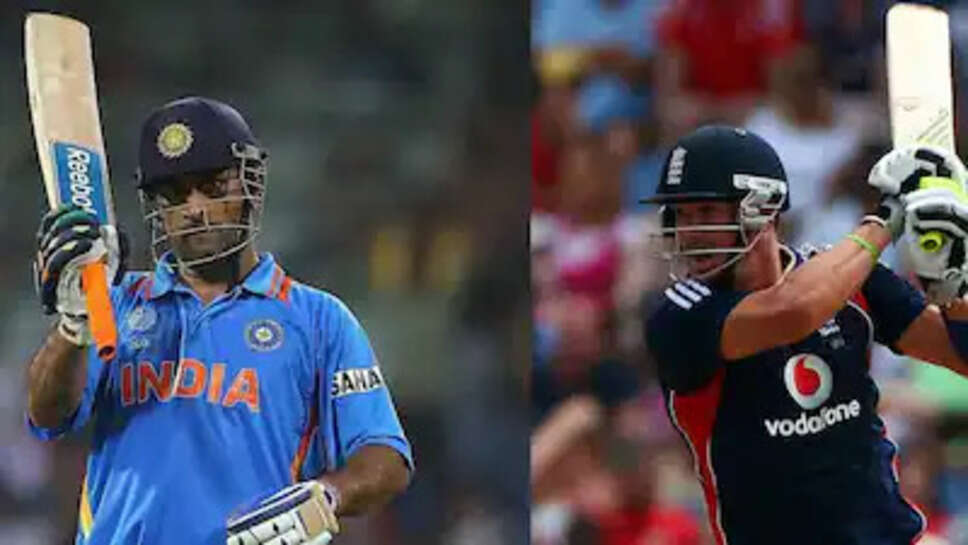 Top 7 players With The Most Runs In India vs England ODIs