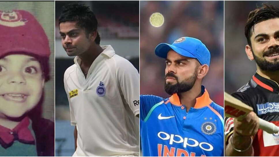 Top 10 Childhood Photos Of Virat Kohli