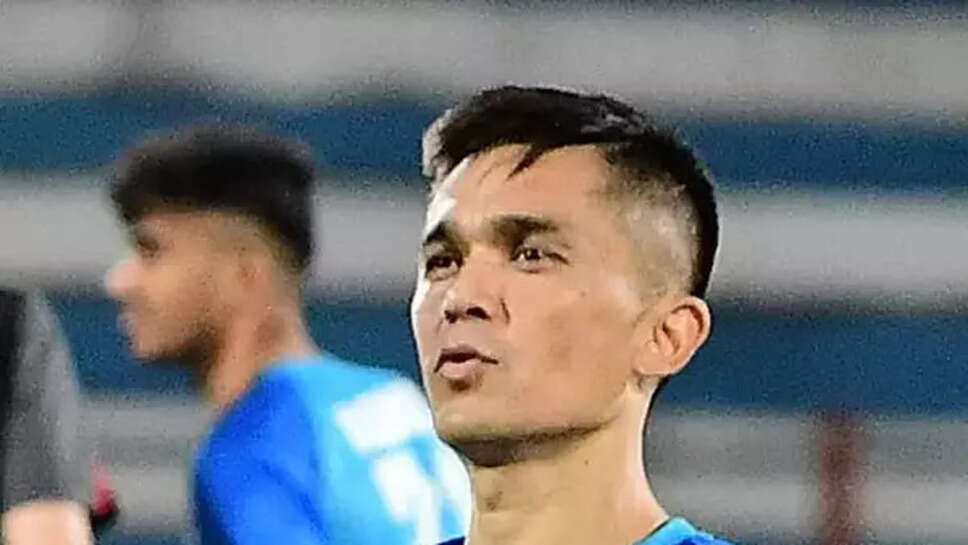Sunil Chhetri