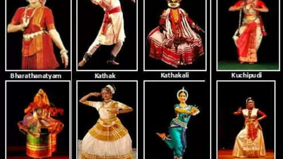 Top 10 Classical Dances Of India