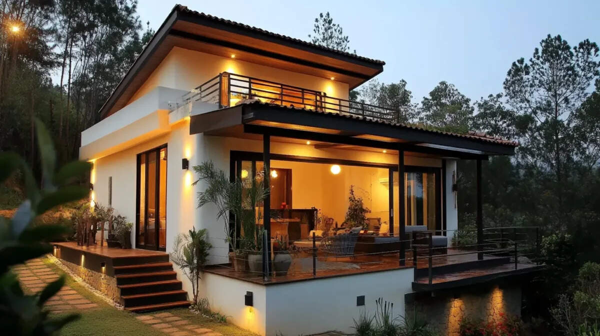 Top 10 Small House Designs in India