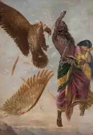 Jatayu in the Ramayana