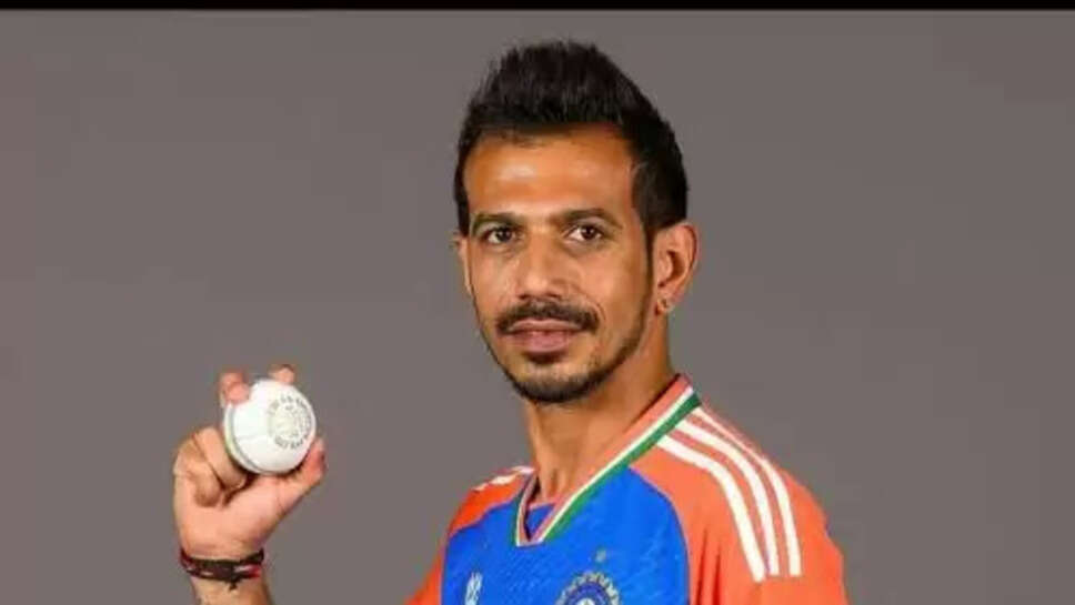 Yuzvendra Chahal