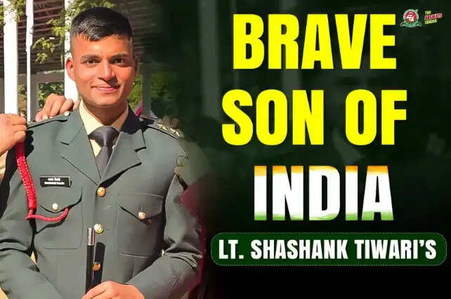 Lieutenant Shashank Tiwari