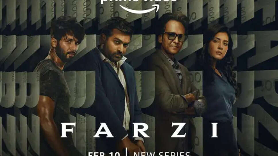 Farzi Season 2