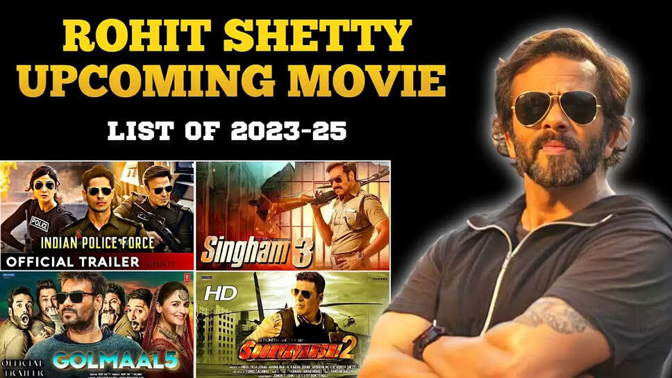 Rohit Shetty Upcoming Movies In 2025 