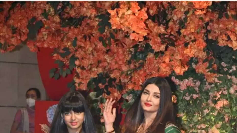 Aaradhya Bachchan Aishwarya Rai Bachchan