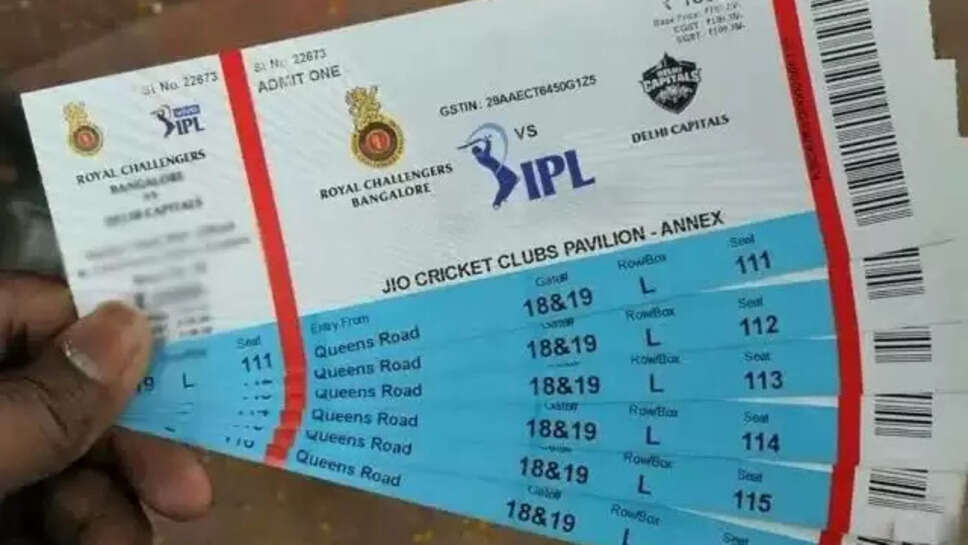 Know About Tata IPL 2024 Ticket Prices