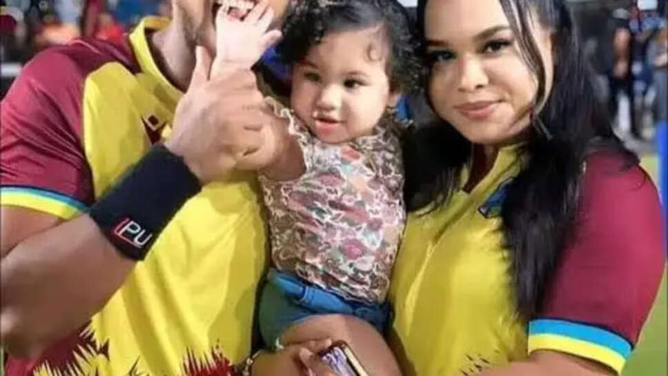 Nicholas Pooran Family