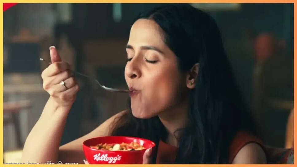 Kellogg’s Muesli Ad Cast, Female Actress Name