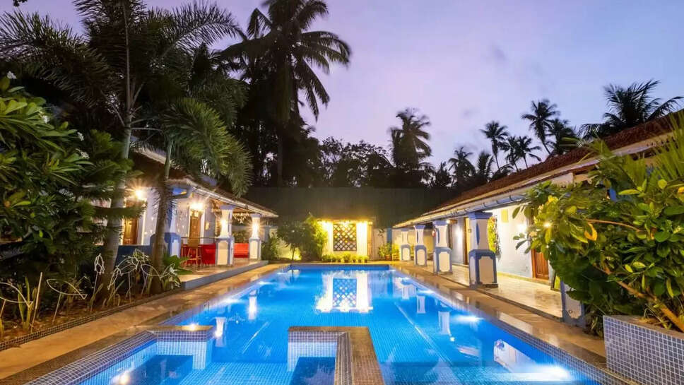 Top 10 Private Pool Villas In Goa In 2022